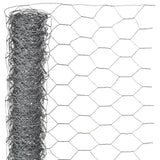 Nature Mesh Hexagonal 1x10 m 25 mm verzinkter Stahl