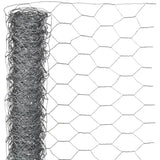 Nature Mesh Hexagonal 1x10 m 40 mm verzinkter Stahl