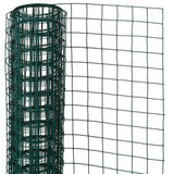 Nature Mesh Quadrat 1x5 m 25 mm Kunststoff beschichtetes Stahlgrün