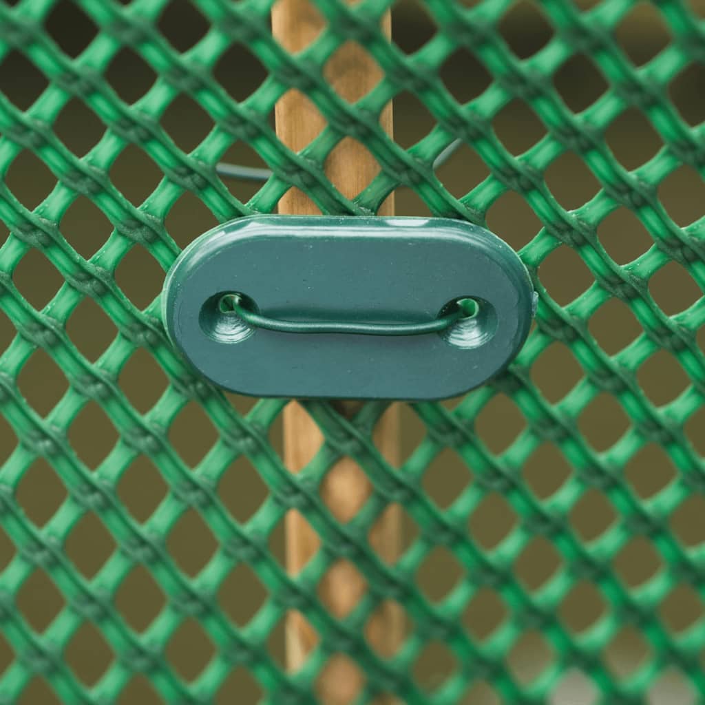 Natur 27-teiliger Gartenbildschirm Montageset Grün grün