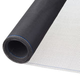 Naturmückennetz 1x3 m Faserschwarz schwarz