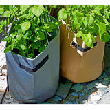 Naturkartoffelkultur Tasche 37 l Beige