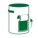 Naturkartoffelkultur -Tasche 37 l Anthrazit -gelöscht