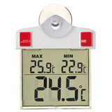 Naturfenster Thermometer Digital 13x10x3 cm 6080078