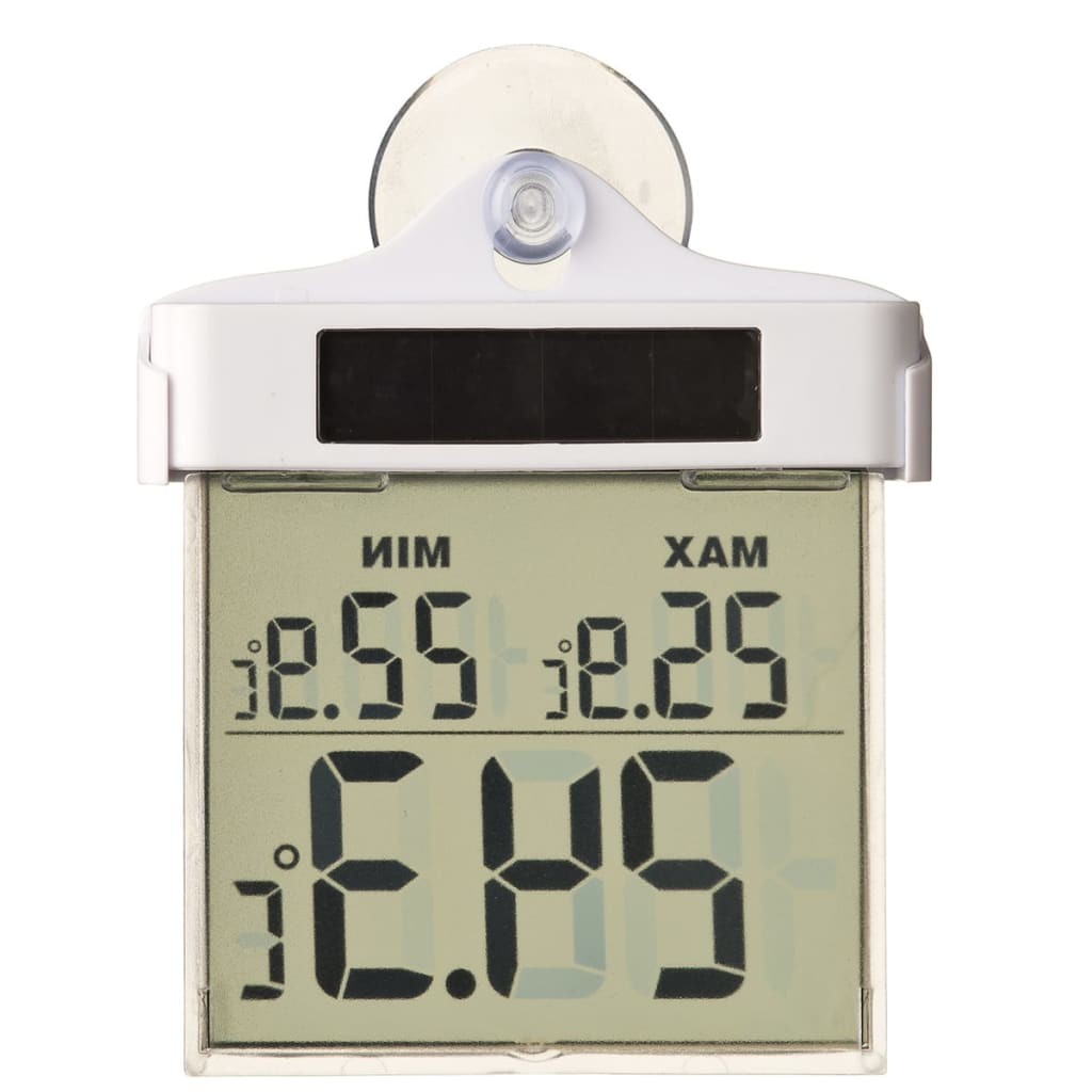 Naturfenster Thermometer Digital 13x10x3 cm 6080078