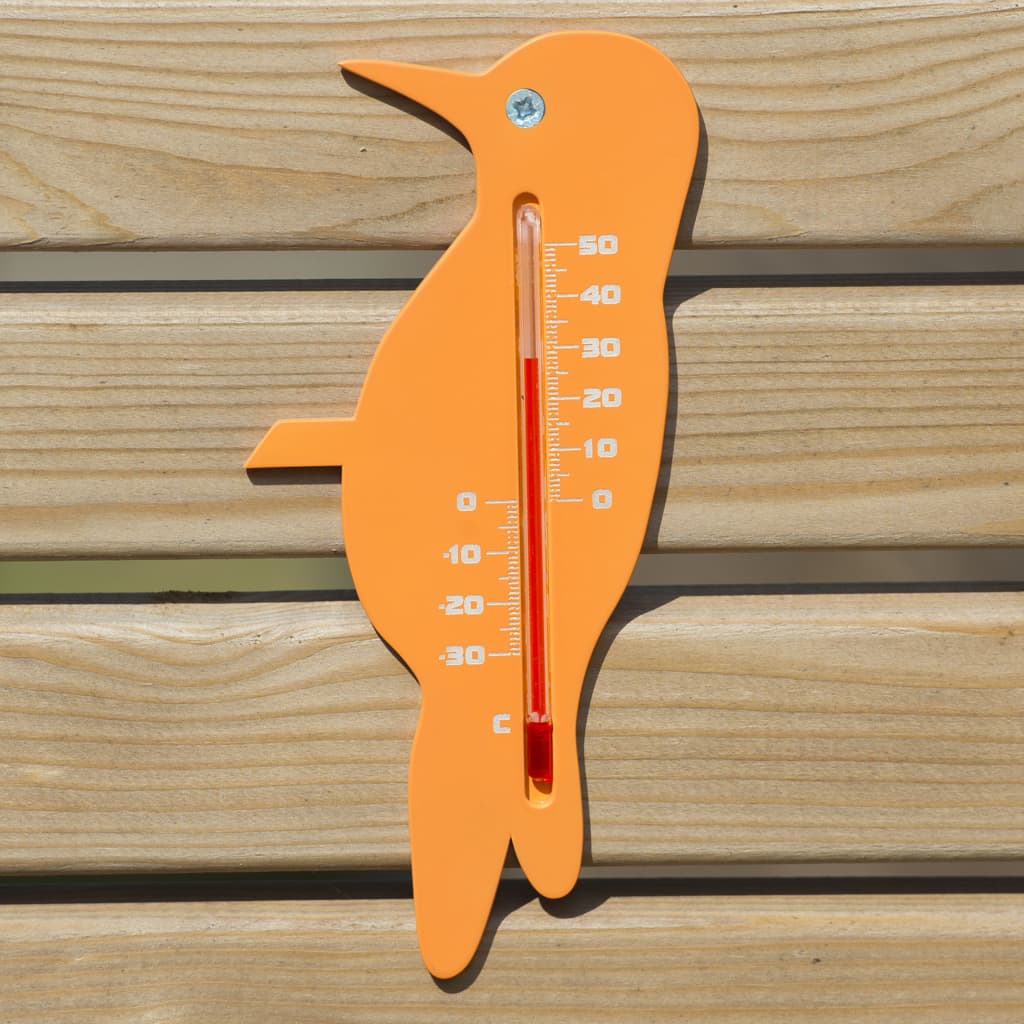 Nature Nature Wall Termometer Vink Oranje