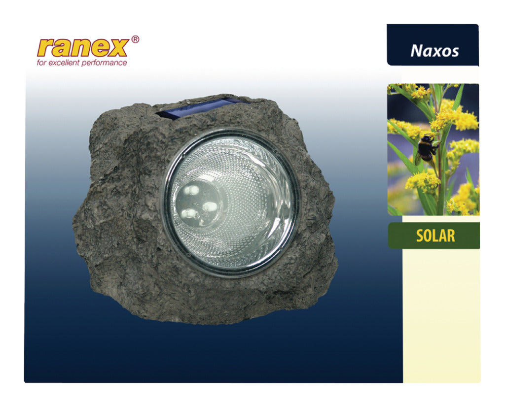 Ranex ra-5000154 Solar-Gartenlampe 3 LED