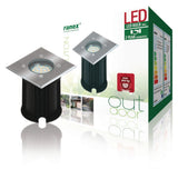 RANEEX RA-0158620 LED Ground Spot 3 W 230 LM 3000 K