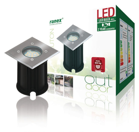 RANEEX RA-0158620 LED Ground Spot 3 W 230 LM 3000 K