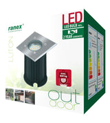 RANEEX RA-0158620 LED Ground Spot 3 W 230 LM 3000 K