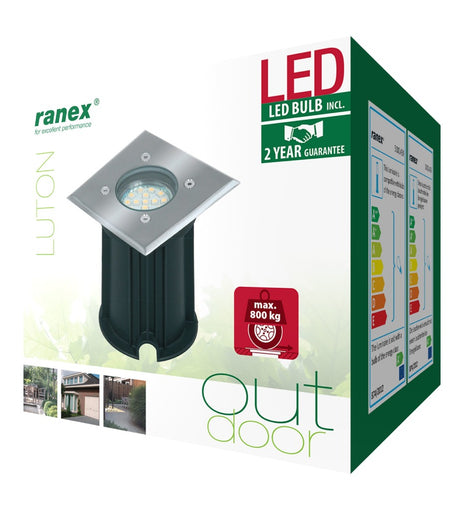 RANEEX RA-0158620 LED Ground Spot 3 W 230 LM 3000 K