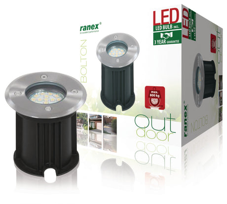 Ranex 5000461 LED-Bodenstrahler
