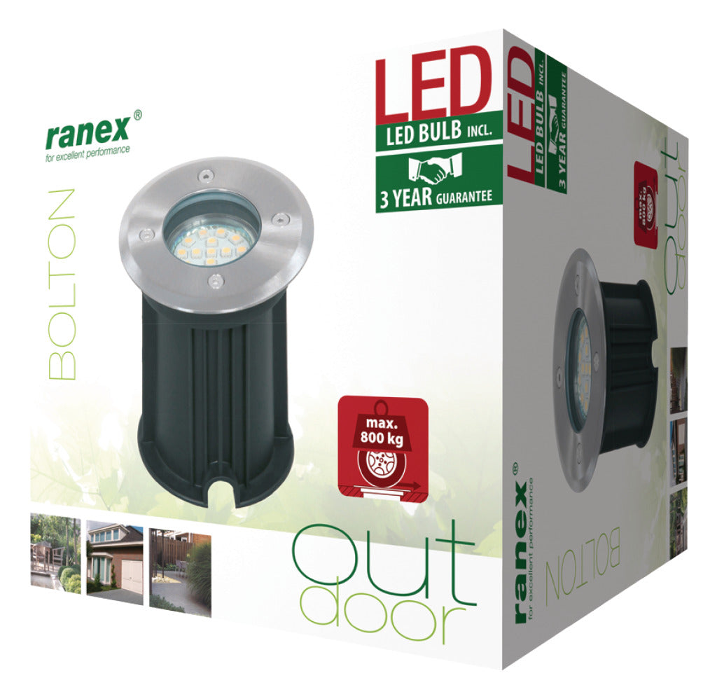 Ranex ranex 5000461 led grond spot