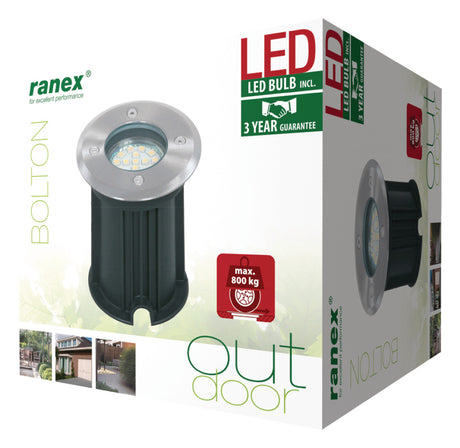 Ranex 5000461 LED-Bodenstrahler