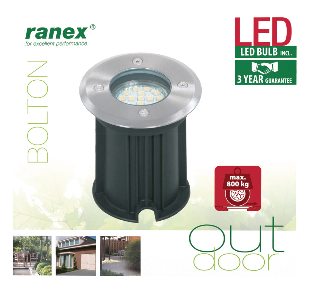 Ranex ranex 5000461 led grond spot