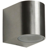 Smartwares Wall Lamp Kimi førte 6,8 x 9,2 cm aluminiumsølv