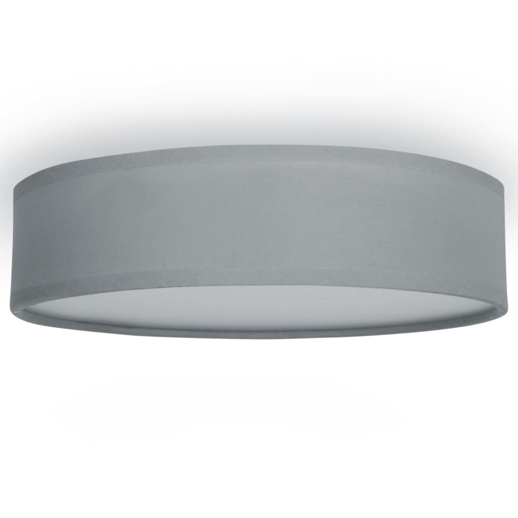 Smartwares Lampada del soffitto 40x40x10 cm grigio