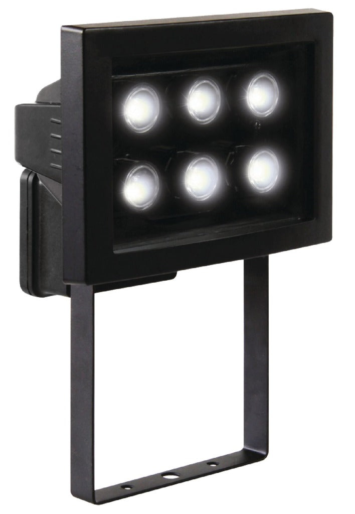 Lampada da esterno Ranex XQ-1011 LED in alluminio nero (6x)