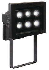 Ranex XQ-1011 Black Aluminum LED (6x) Outdoor lamp