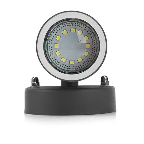 Smartwares GWL-176-HG Außenwandleuchte aus grauem Edelstahl