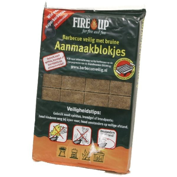 Basic Fire Up Feueranzünder 24 Stück