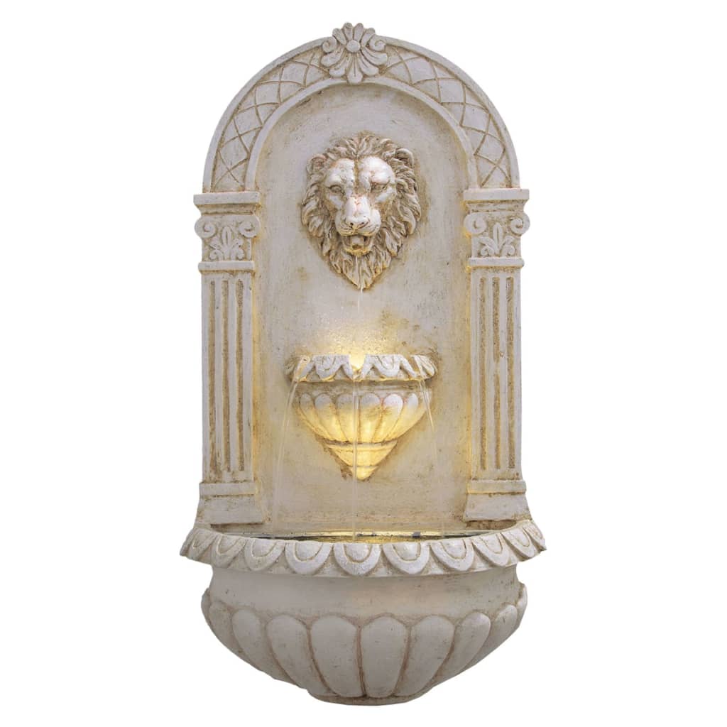 Ubbink Ubbink Garden Wall Fountain Acqua Arte Assoro Leeuw