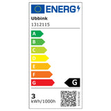 Ubbink Ubbink Light Strip med 20 lysdioder 30 cm Vit 1312115