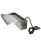 Ubbink Wasserfall Niagara LED 30 cm silberfarben 1312124