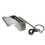 Ubbink Wasserfall Niagara LED 30 cm silberfarben 1312124