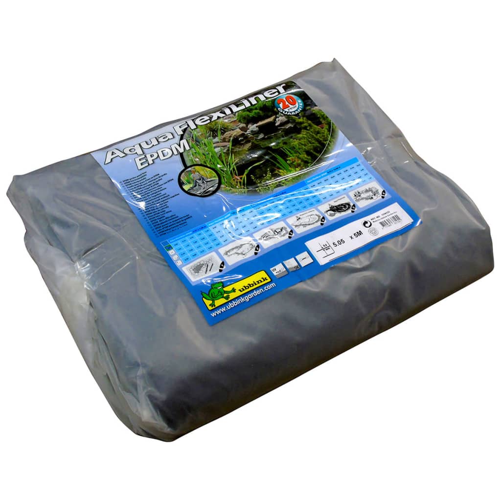 Ubbink Ubbink Pond Foil Aquaflexiliner Epdm 5x5.05 M 1336125