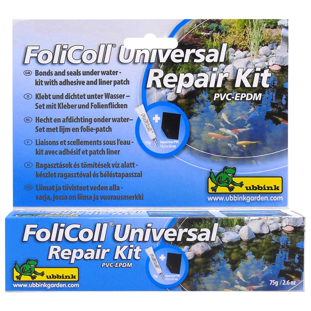 Ubbink Ubbink Recovery kit for pond liner Folicoll for Aqualiner 75 g