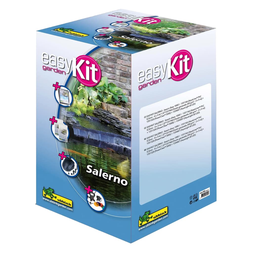 Ubbink Garden Set Salerno 4-in-1
