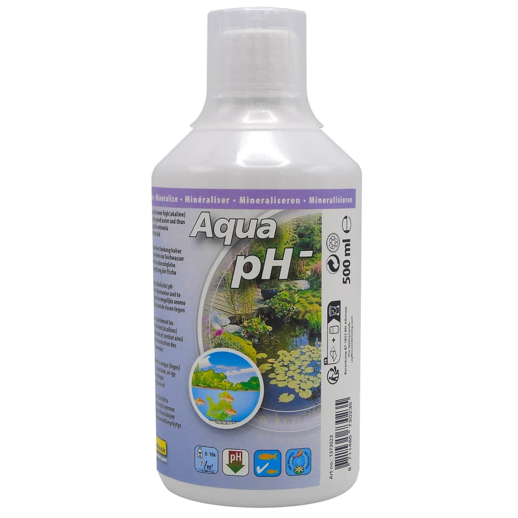 Ubbink ubbink Vijverwater Treatment Aqua pH500 ml for 10000 l