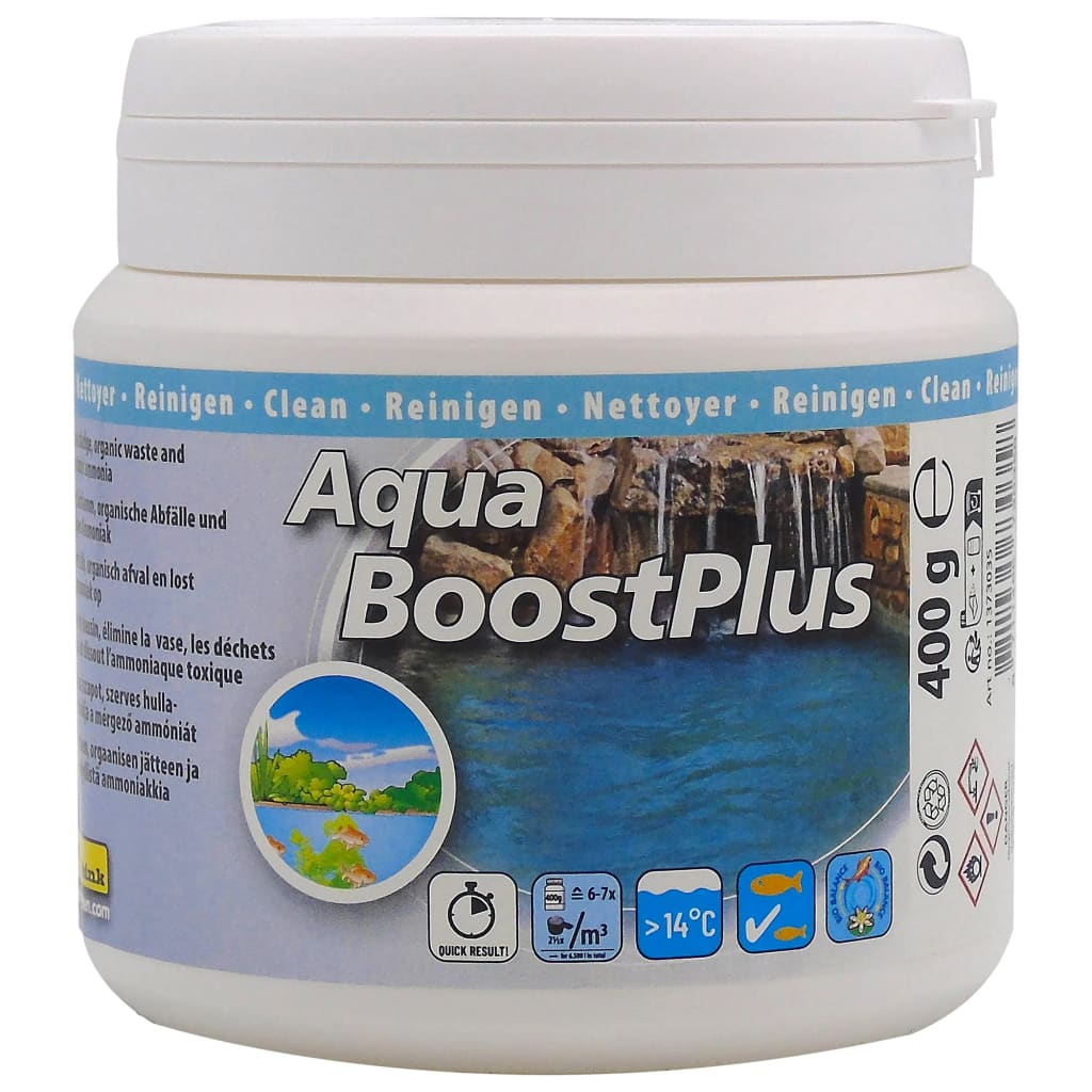 Ubbink ubbink vijverwater cleaner aqua boost pluss 400 g for 6500 l