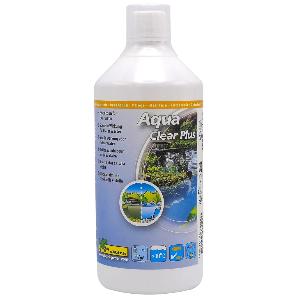 Ubbink ubbink Vijverwater Treatment Aqua Clear Plus 1000 ml for 20000 l