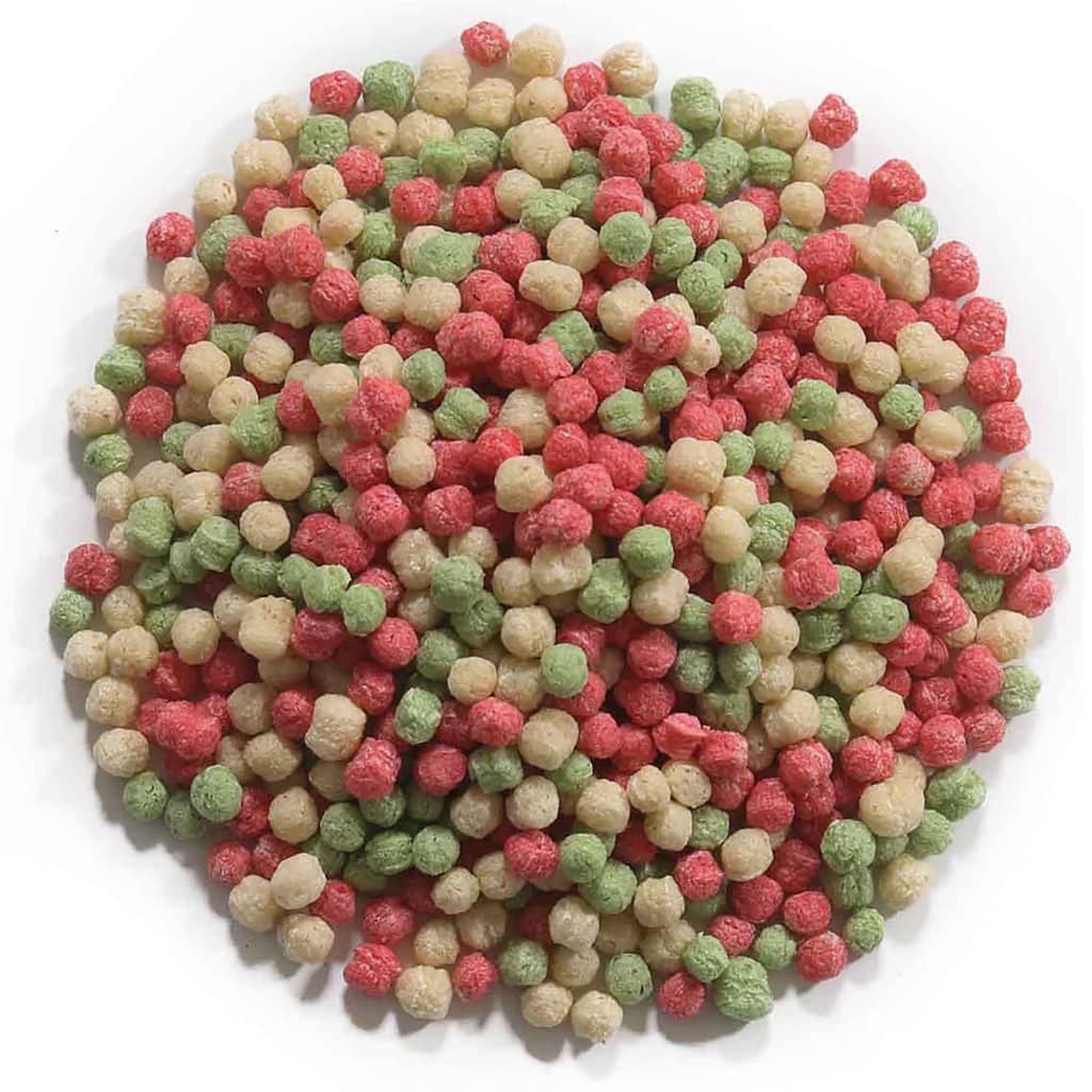 Ubbink ubbink fiskemat fisk mix multicolour pellets 4 mm 15 l