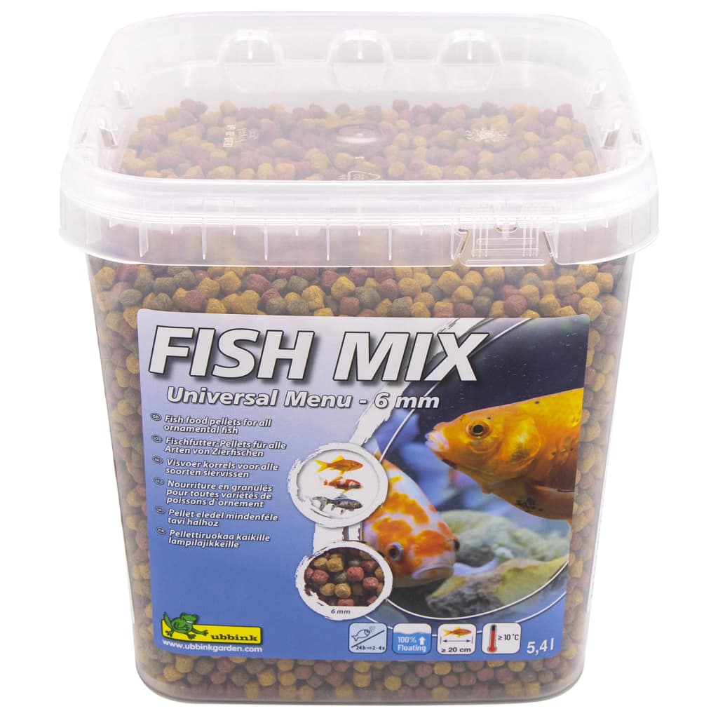 Ubbink Ubbink Fish Food Fish Mix Universal Meny 6 Mm 5.4 L