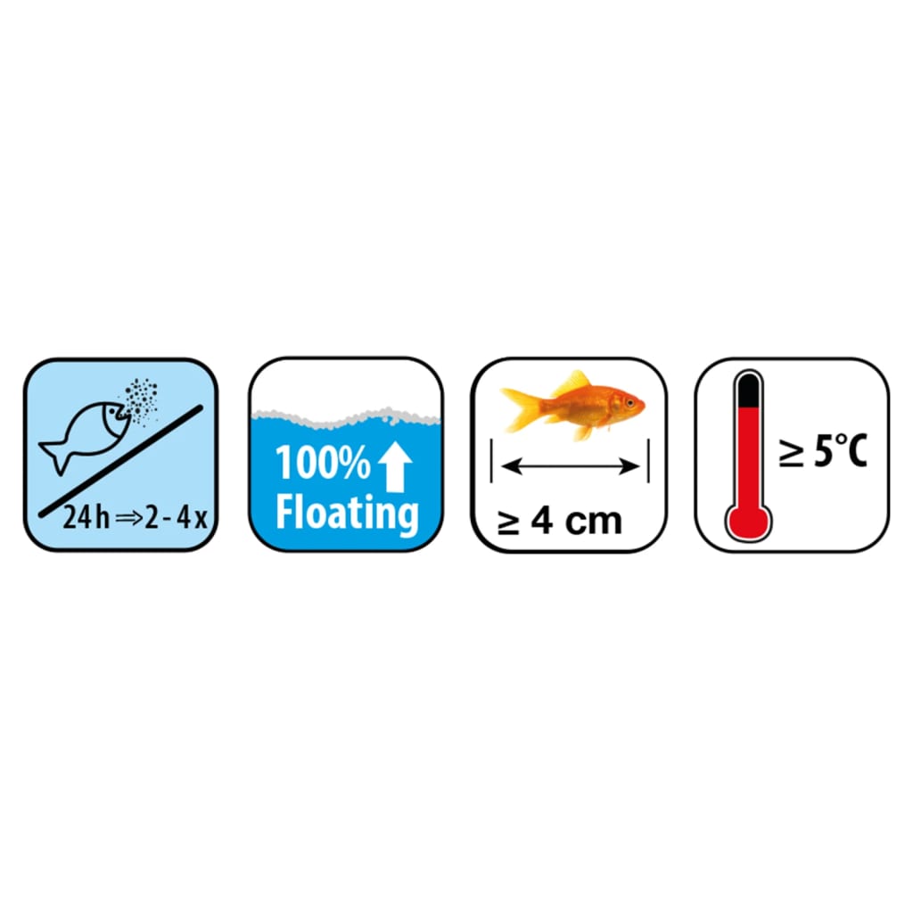 Ubbink Fish Food Fish Mix Multicolour-Flocken 5-20 mm 3,5 l
