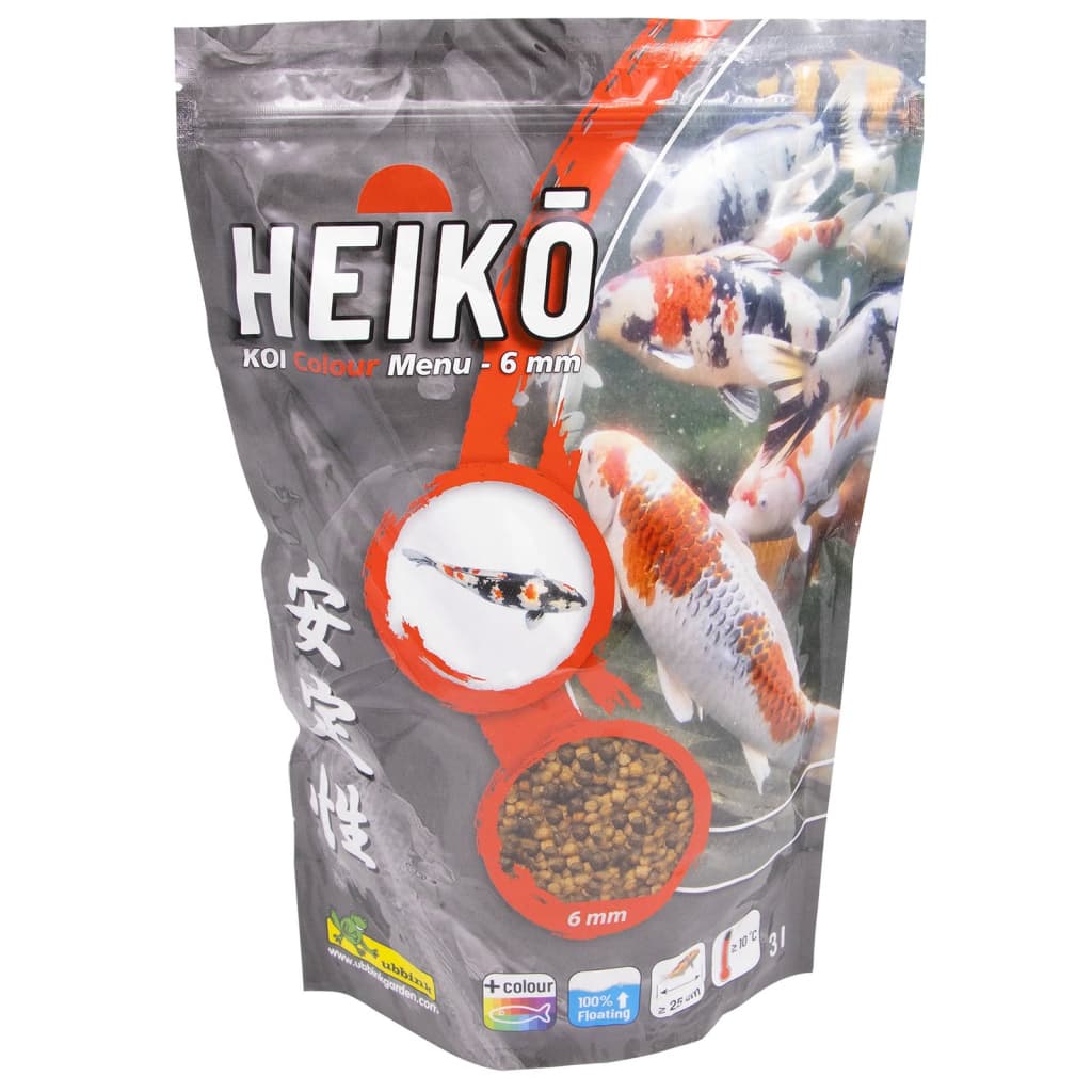 Ubbink ubbink fiskemat heiko koi color meny 6 mm 3 l