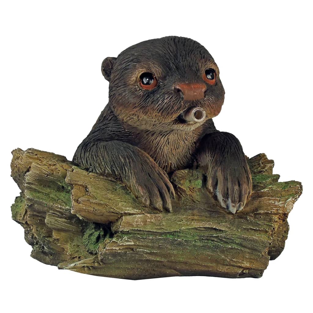 Ubbink Ubbink Floating spray figure Otter on tree trunk