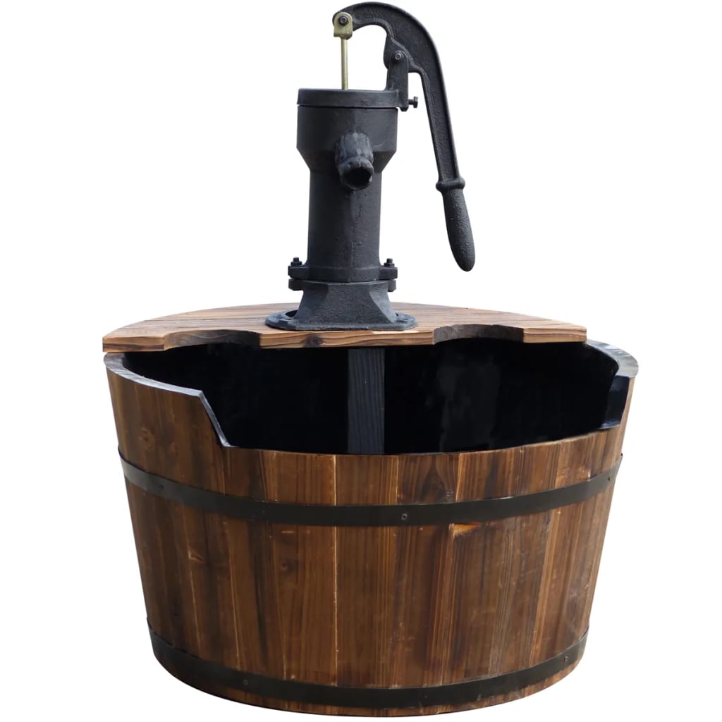 Ubbink Ubbink Water Ornement Ton en bois