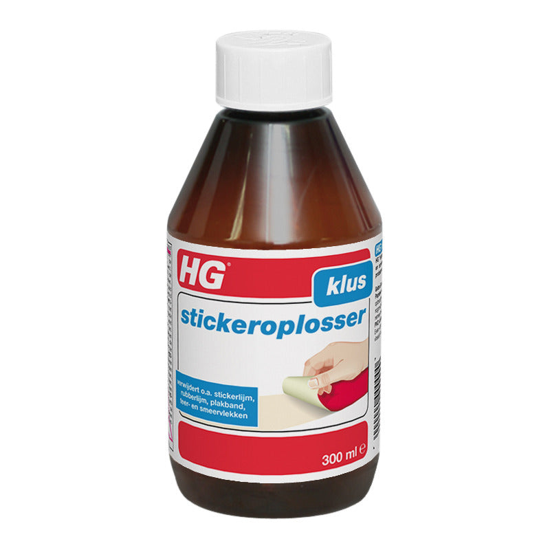 Hg hg stickerverwijderaar 0,3l