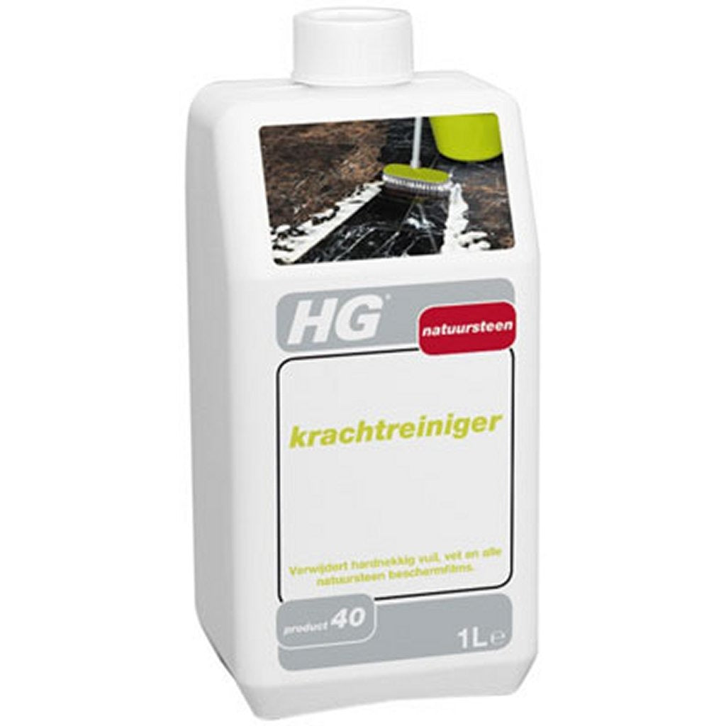 Hg hg natuursteen krachtreiniger 1l