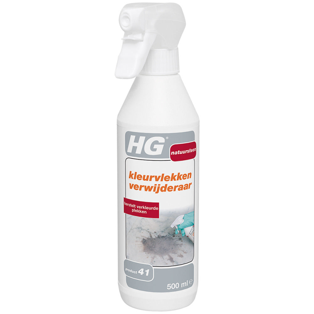 Hg hg natuursteen kleurvlekken verwijderaar 0.5l