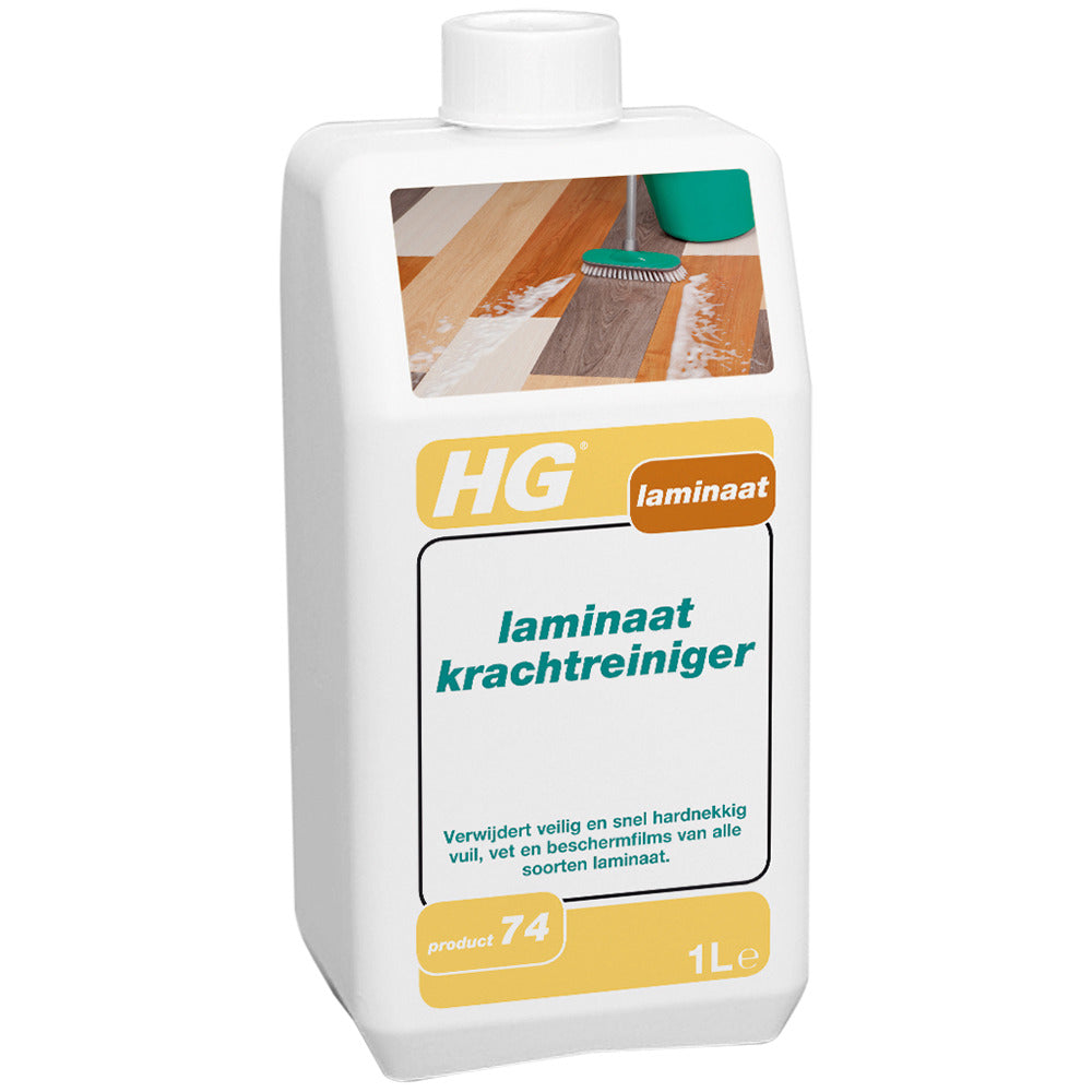 Hg hg laminaat krachtreiniger 1l