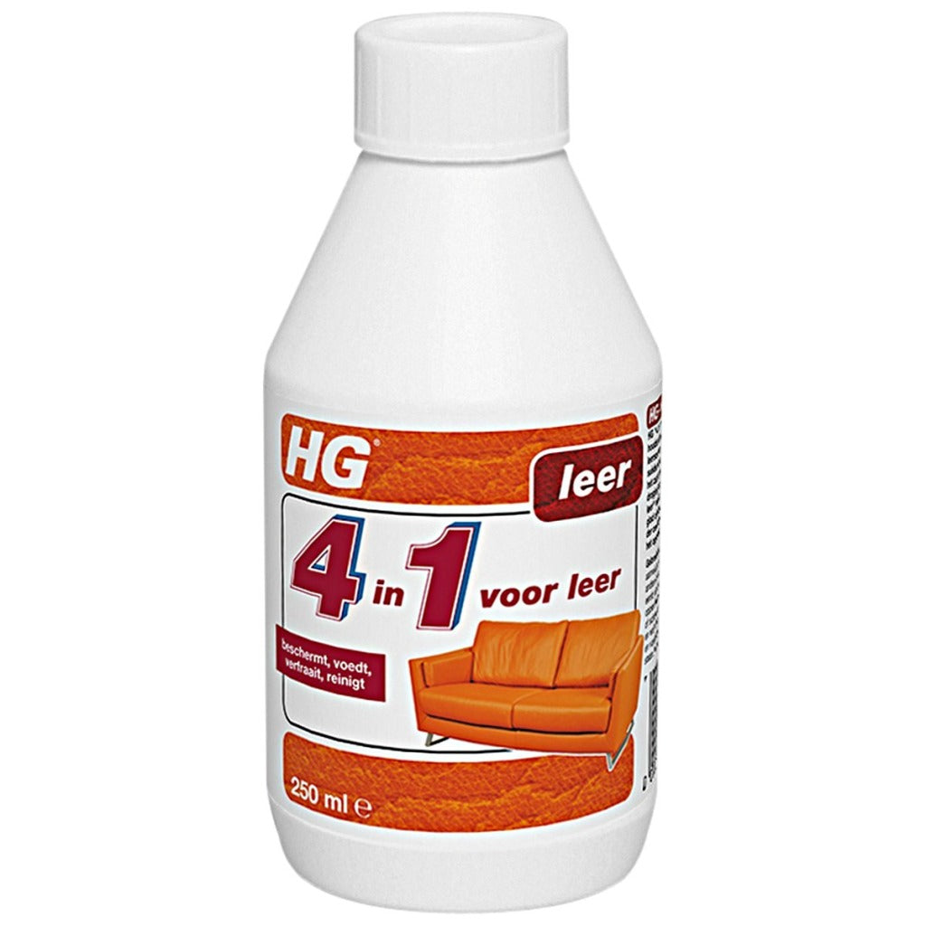 Hg hg 4in1 voor leer 250ml