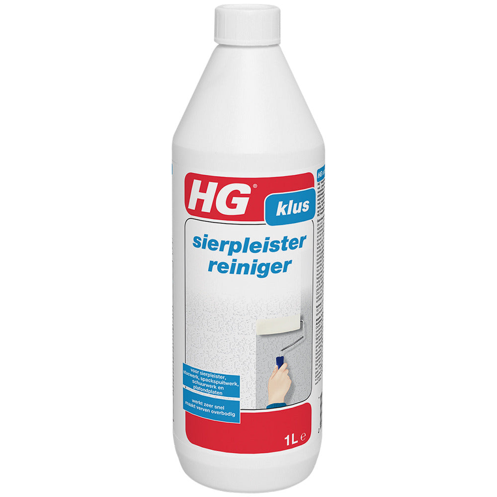 Hg hg sierpleister reiniger 1l