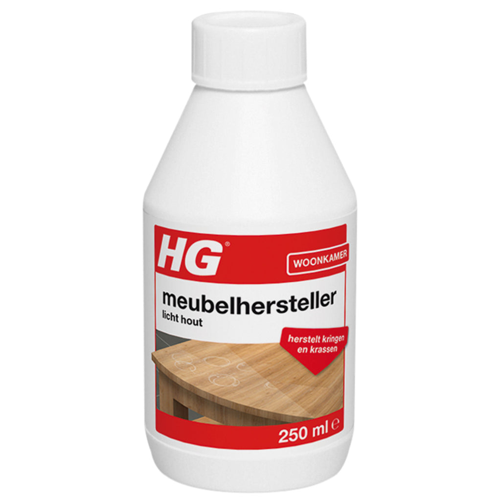 Hg hg meubelhersteller licht hout 250 ml