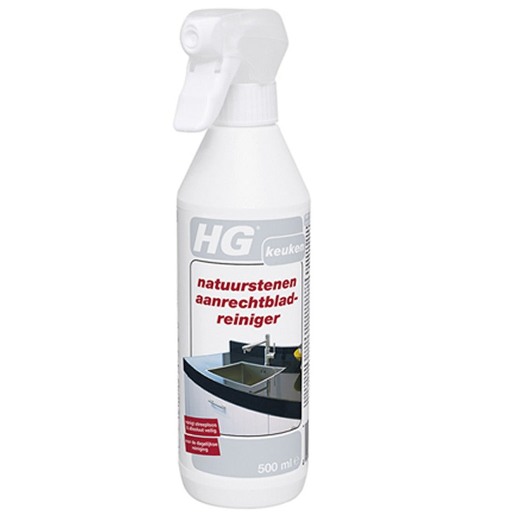 Hg hg natuurstenen aanrechtblad reiniger 0,5l