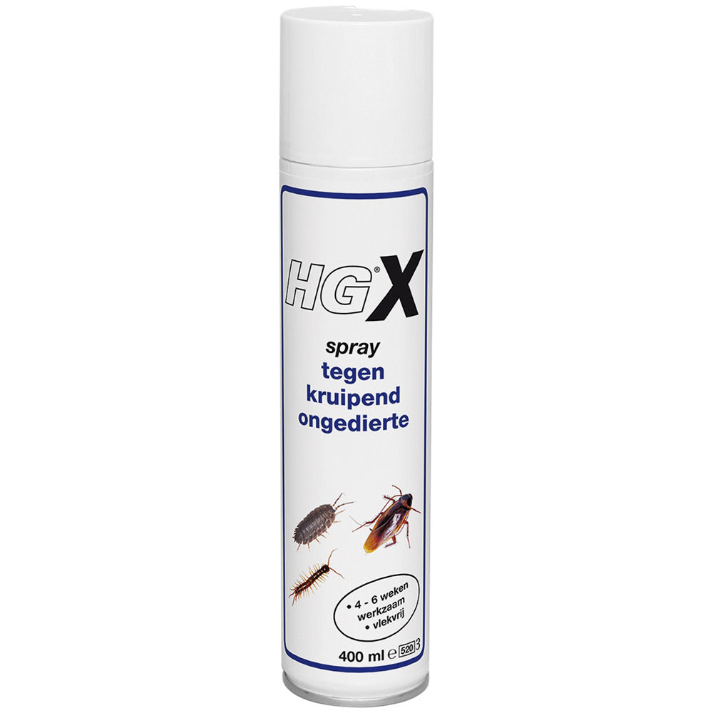 Hg Hgx Spray gegen kriechendes Ungeziefer